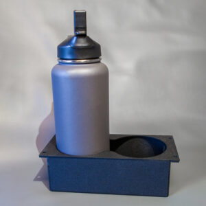 Dual Internal Beverage Holder